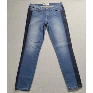 Etienne Marcel‎ Women Two Tone Skinny Jeans Size 30 Trendy Los Angeles Designer